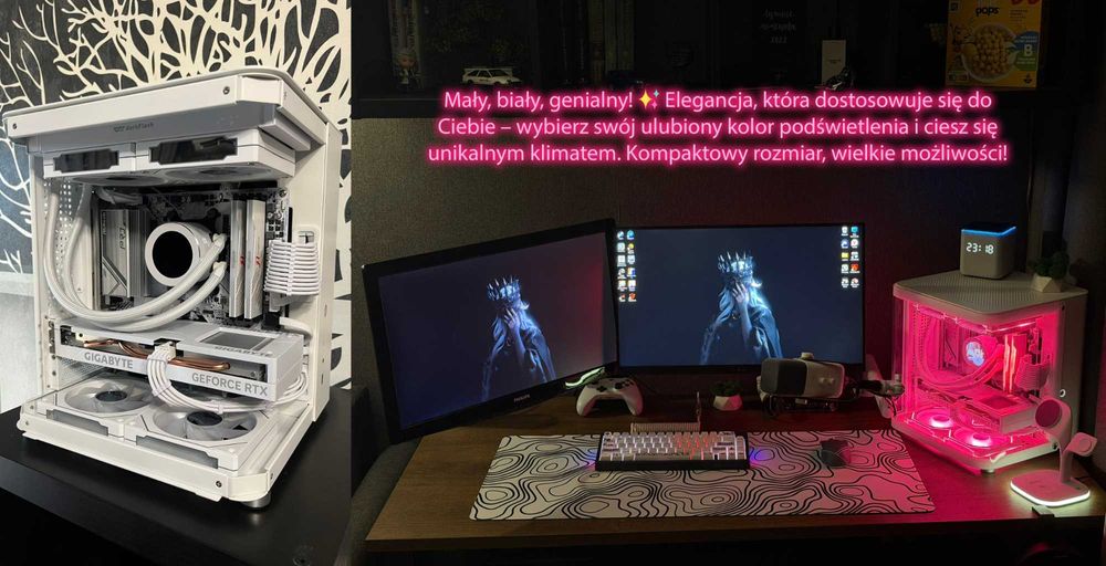 Składanie - Modernizacja komputerów / komputery na zamówienie