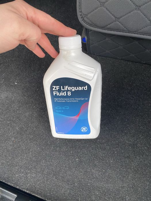 Оригінальне Масло в автоматичну коробку ZF8hp 1л Бмв Київ
