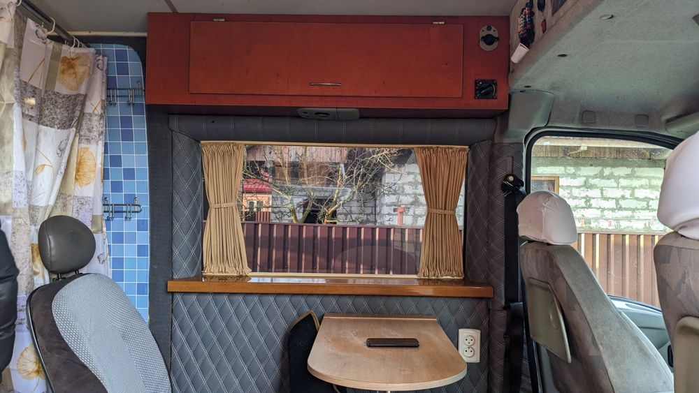 Автодом / кемпер / дом на колесах / Рено мастер максі база Reno Master