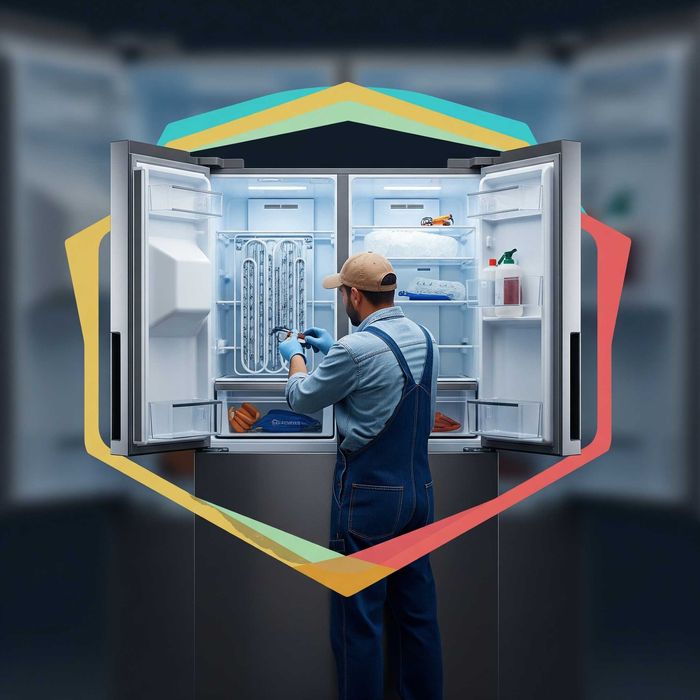 Naprawa lodówek i sprzętu AGD.