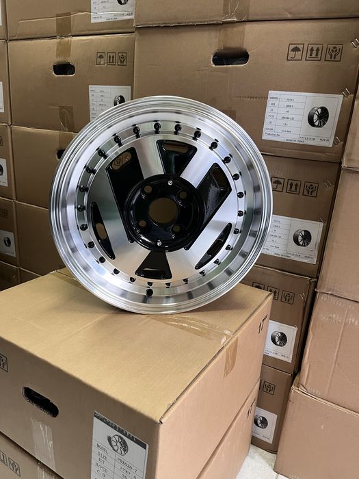 Jantes 14” 15” 16” 4x100 Estilo VW Golf MK1 Jetta MK2 Polo Caddy