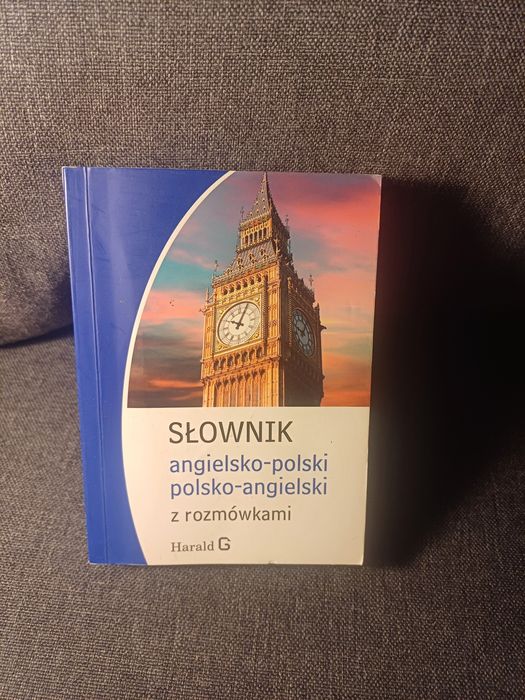 Słownik angielsko - polski polsko- angielski z rozmówkami