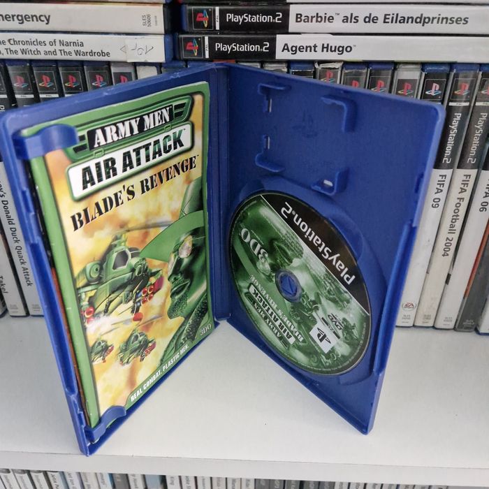 Army men air attack blades revenge ps2 PlayStation 2