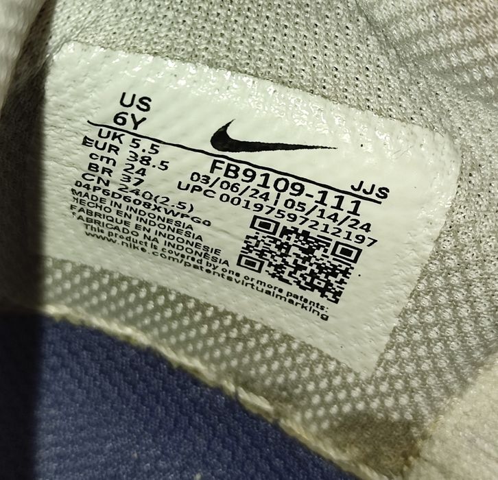 Nike  AIR dunk low rozmiar 38