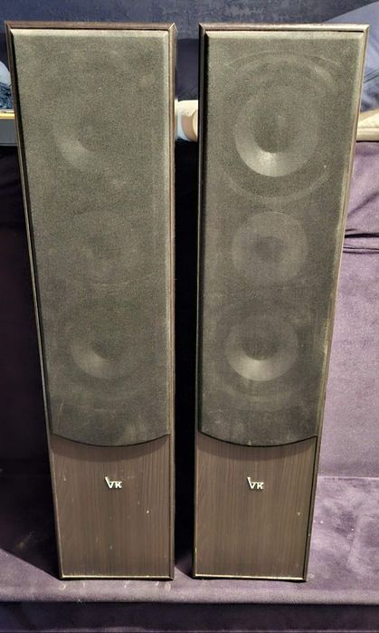 Zestaw stereo kino domowe amplituner + kolumny +suboofer pasywny