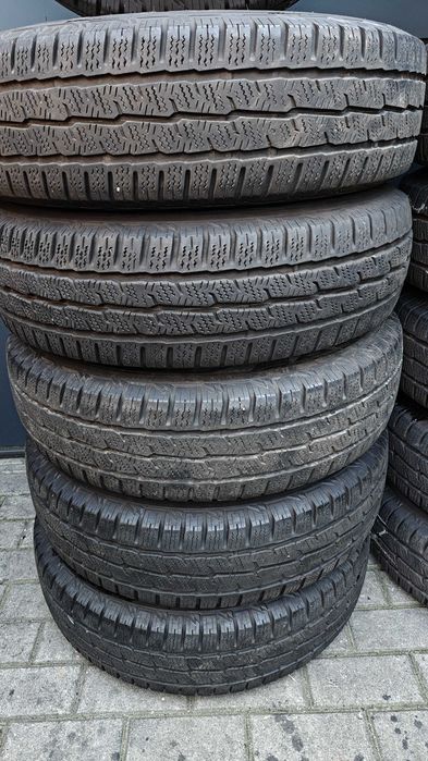 Koła Zimowe Sprinter Bliźniak 205/75/16C Toyo 2024r 7,5mm 6szt