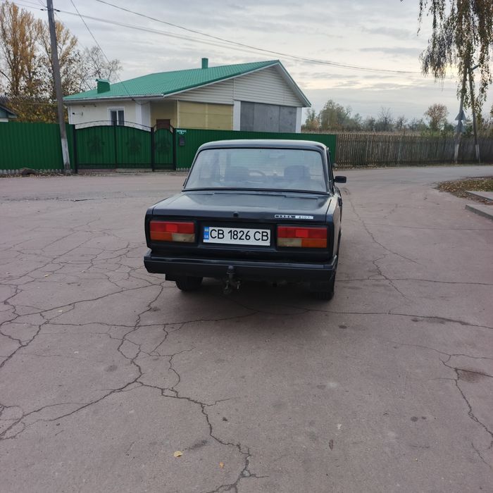 Продам ваз 2107 газ безин 2008 год