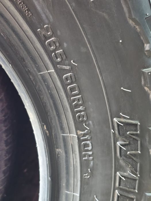 Goavto шини Falken WildPeak A/T 265/60 r18 110H пара 9мм 20рік