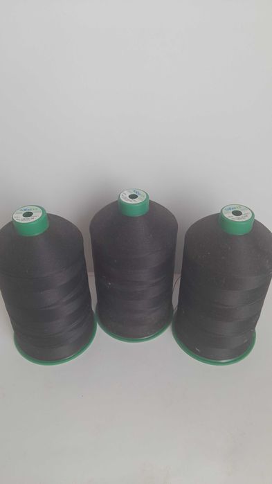 Нитки для оверлока текстуровані Saba TEX 100,Німеччина,10000 метрів