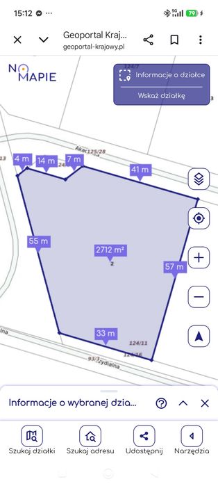 Działka budowlana Rogalin 2714 m2