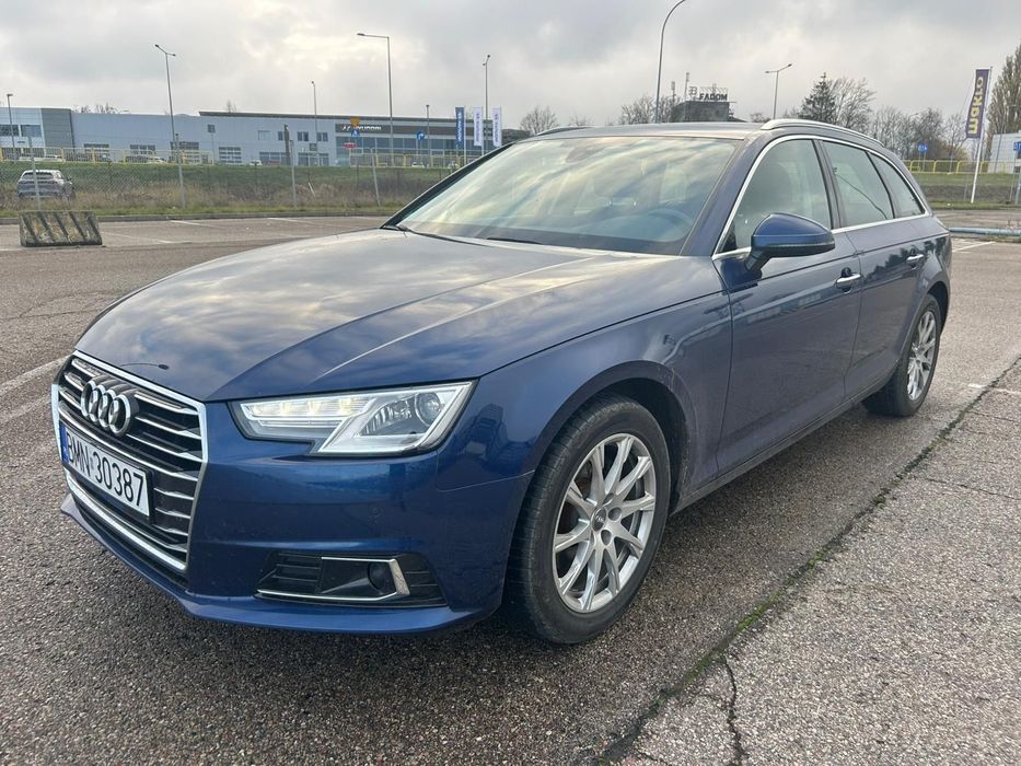Audi A4 Avant GTRON, benzyna + CNG, I wlas od nowosci, serwisASO, stan idealny
