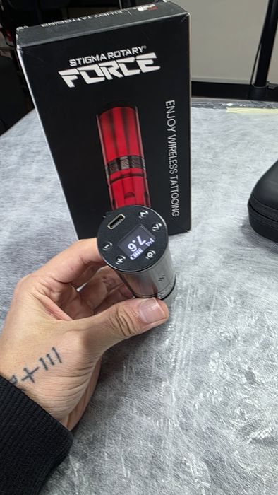 Stigma force 3.7 maquina de tatuar