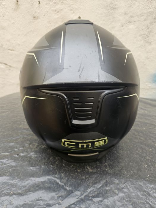 Capacete cms usado