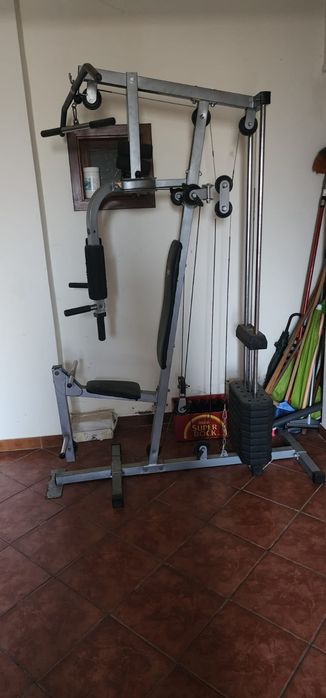 Máquina de musculação