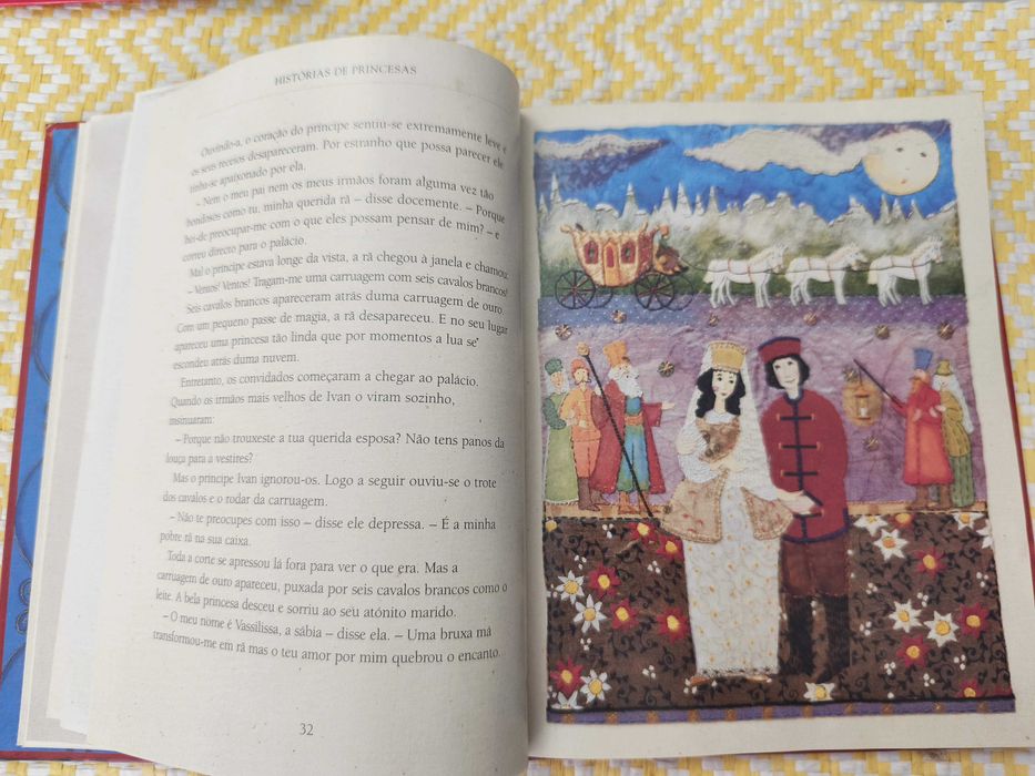 A Princesa Raio de Luz – 
Annie Dalton . Belenda Downes