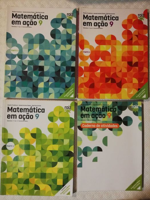 Livros escolares 9° ano
