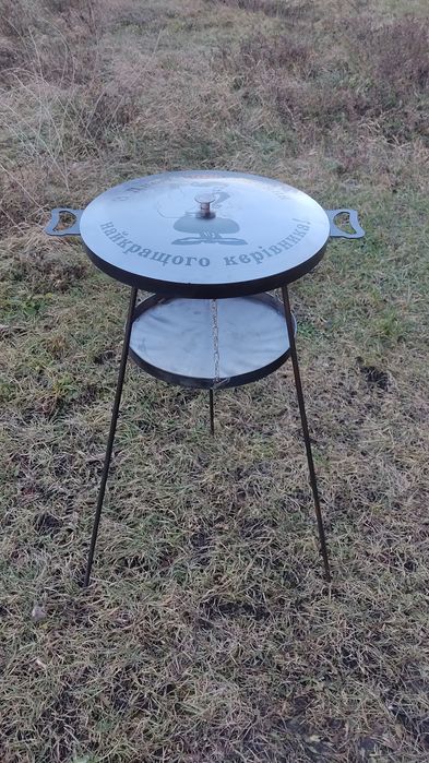 Сковорода із диска борони  оригінал.сковорідка.пательня.сковородка.с