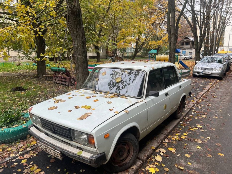 Ващ 2105 на ходу