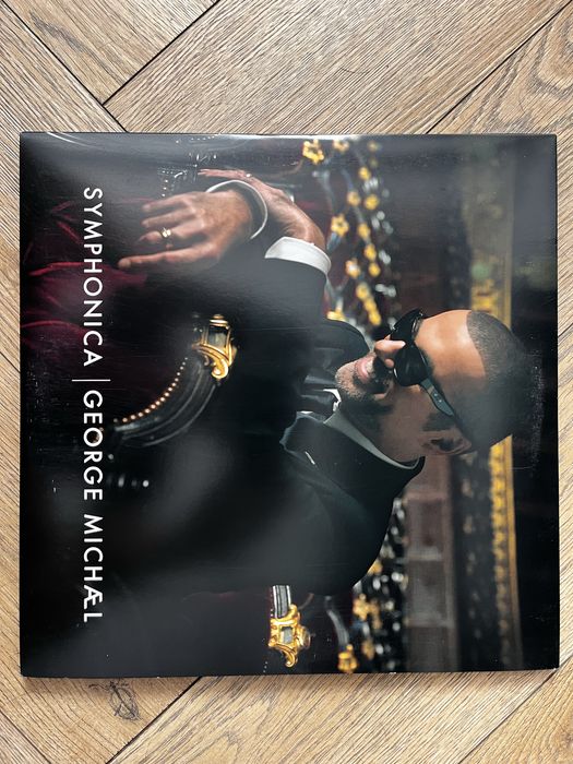 Płyty winylowe George Michael Symphonica. 2 x lp Gatefold.