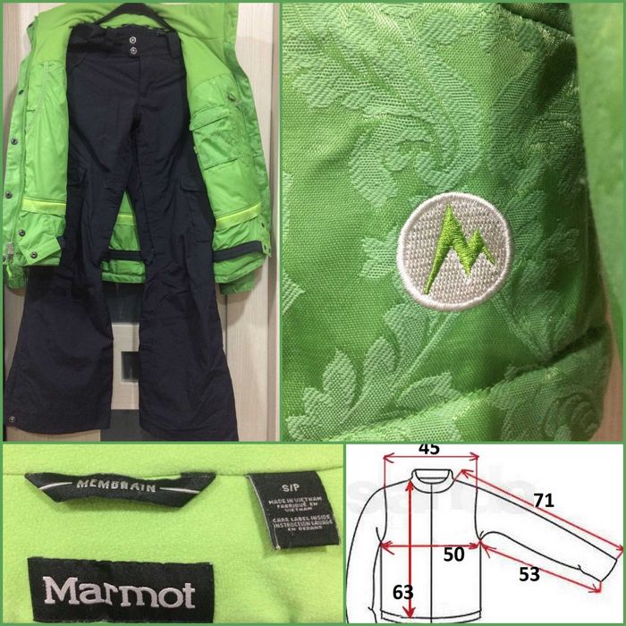 Куртка Marmot S жіноча лижна сноубордична