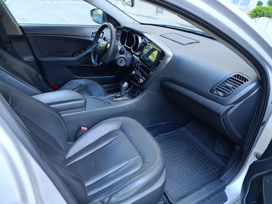 Киа к5   ГАЗ корея