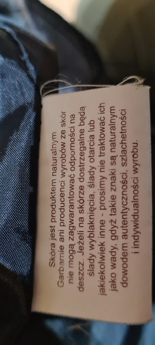 kurtka zimowa męska skóra naturalna podpinka