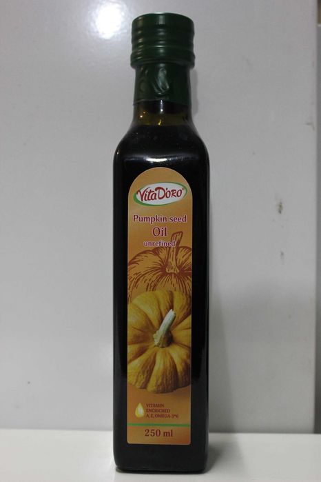Олия Тыквенное  масло