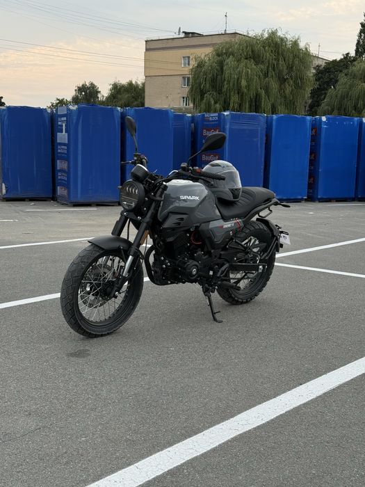 Продам майже новий мотоцикл — Spark SP250SC-2, 2025 рік