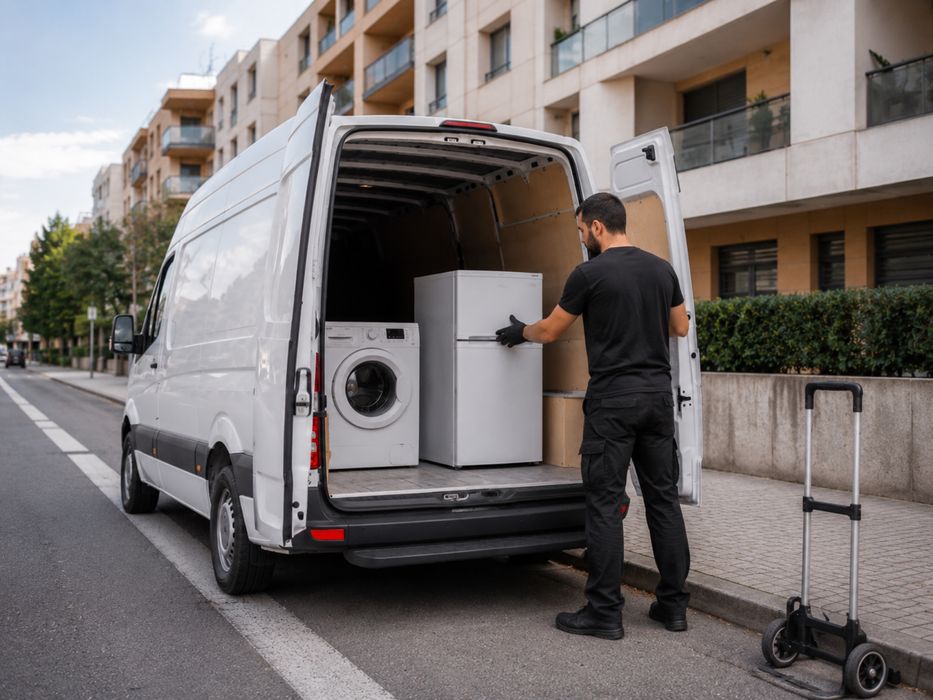 Transporte de Sofás e Eletrodomésticos em Gaia
