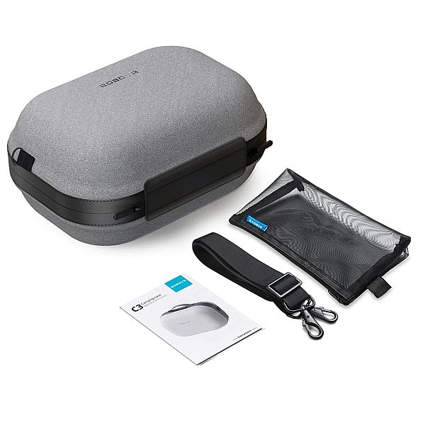 Etui transportowe BoboVR C3 do Meta Quest 3 i 3S - szary