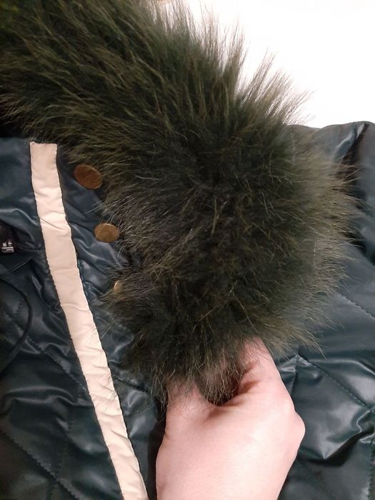 Зимова куртка, пуховик