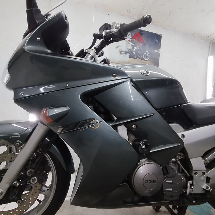 Yamaha Fjr 1300! Bardzo ładny motocykl, sprowadzony! 04