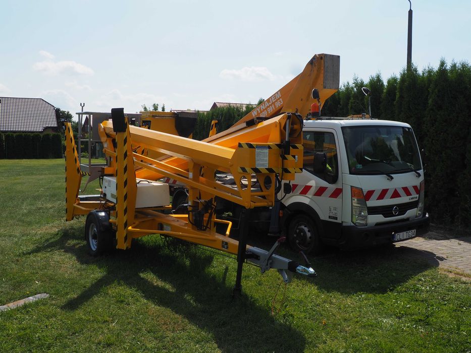 Usługi Wynajem Podnośników