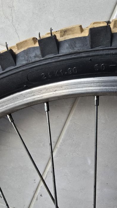 Bicicleta roda 24