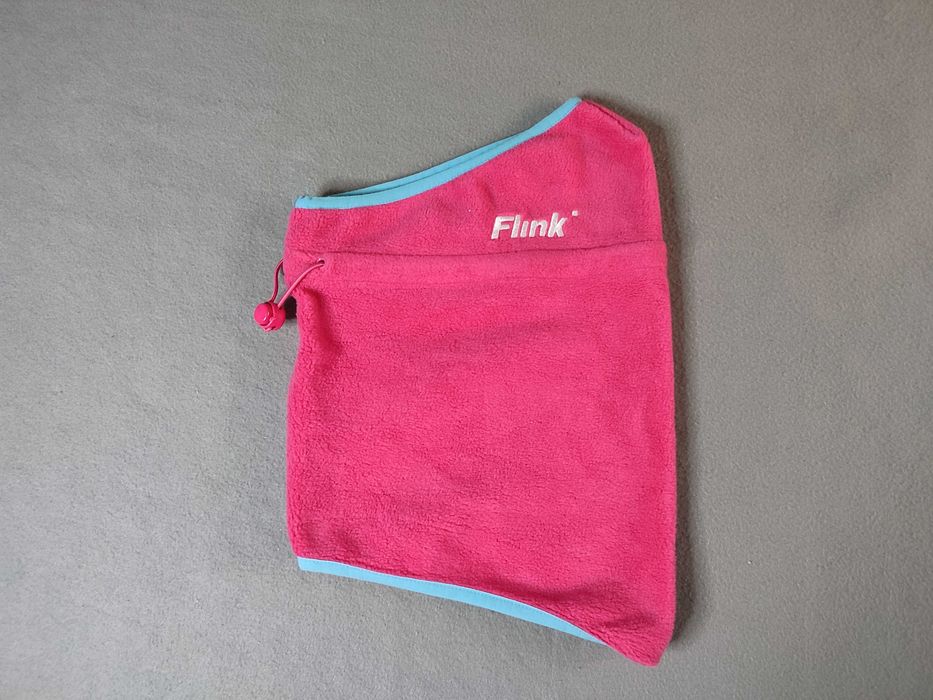 Снуд Flink, горловик флисовый на лицо/шею, горло, на завязке хомут