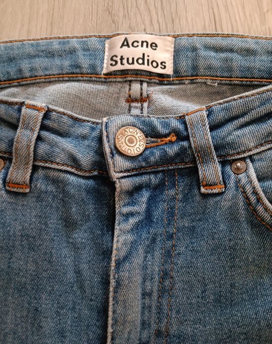 Spodnie jeansowe damskie Acne studios r.25/32