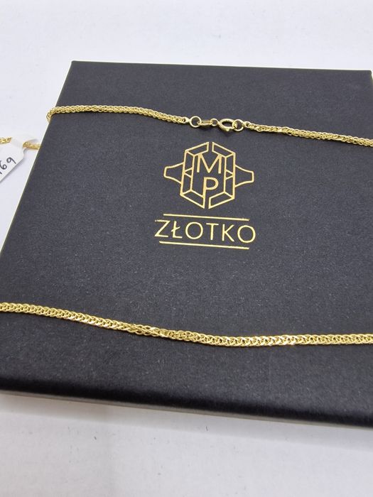 Łańcuszek LISI OGON złoto 585 14k