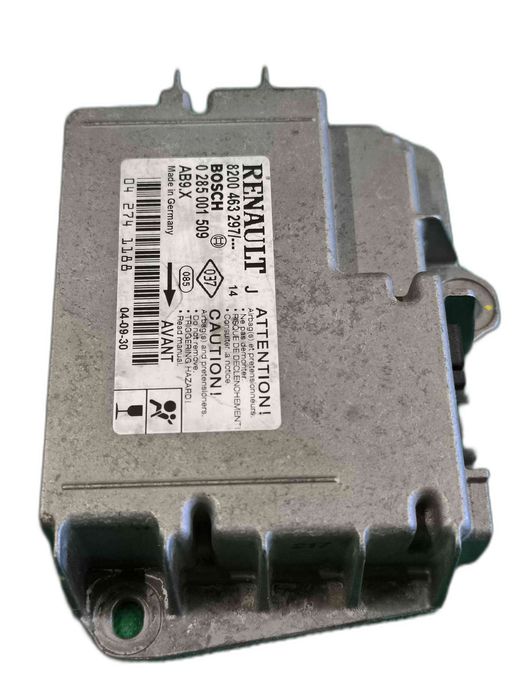 Centralina Airbag RENAULT MODUS / GRAND MODUS 8200463297 (OEM) | 0285001509 (OEM)