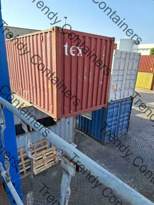 Contentores Marítimos 40HC – 12metros | Atura Extra