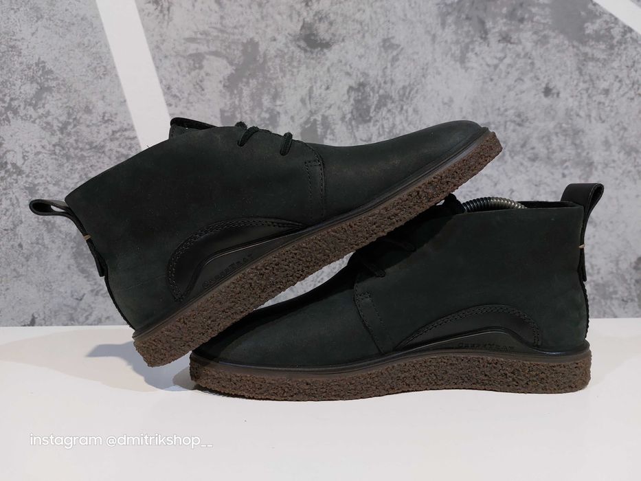 Черевики жіночі шкіряні Ecco Crepetray