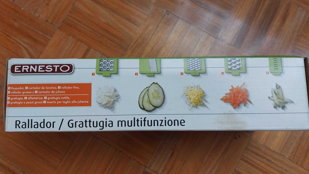 Ralador Multifunções Manual ERNESTO - Usado 1x