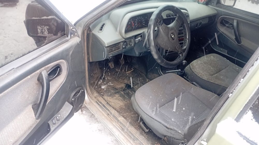 Ваз 21099 газ бензин