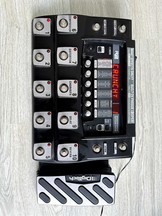 Pedaleira Multi Efeitos DigiTech RP 1000