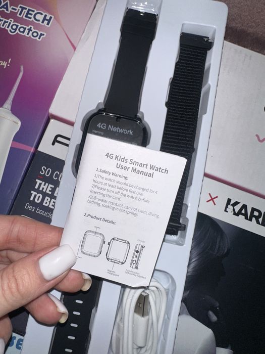 Дитячий смарт годинник