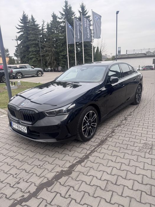 Wynajem BMW 520D 2025r Wypożyczalnia Samochodów Carfar - Kolejowa 1C Konin