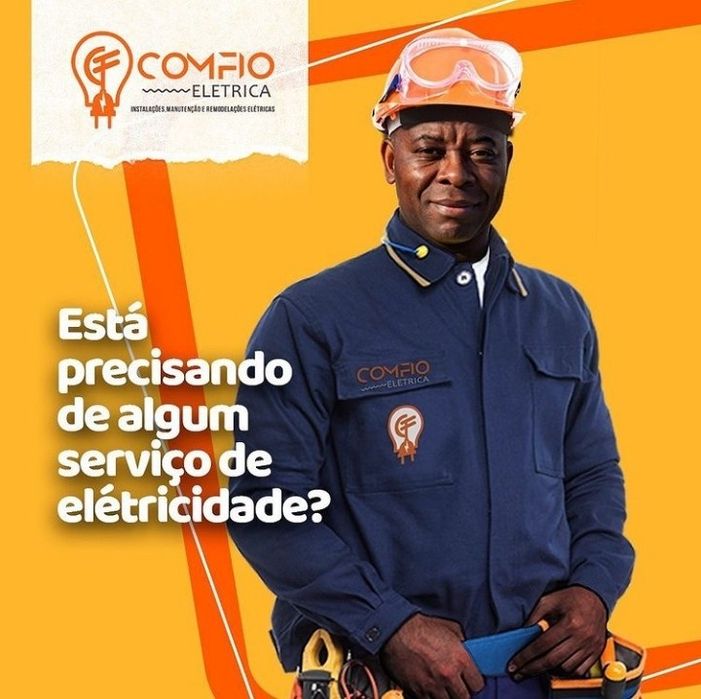 Eletricista técnico / instalação elétrica