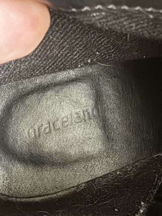 Botins Graceland conforto38 e botins Different de salto alto 37
