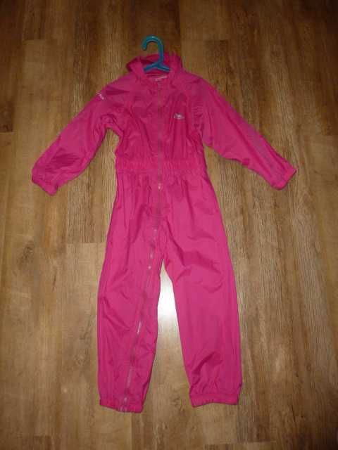 Trespass 5-6 лет Непромокаемый комбинезон , дождевик Треспас на 5-6