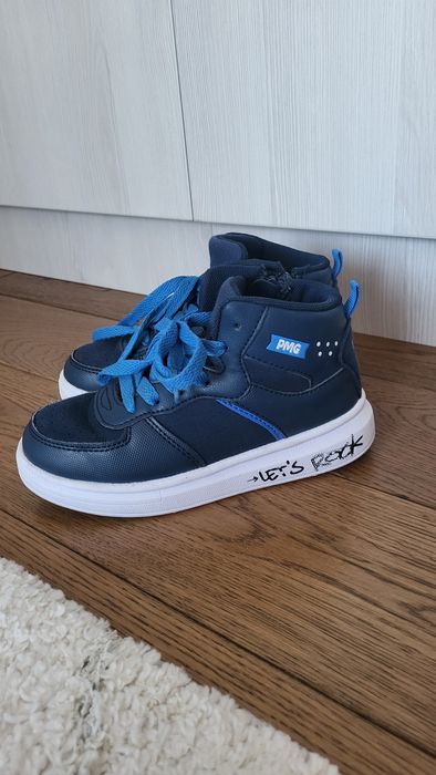 Wysokie sneakersy Primigi r. 28