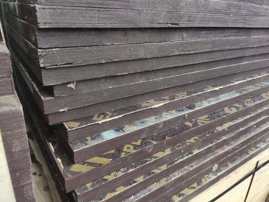 Ламинированная фанера